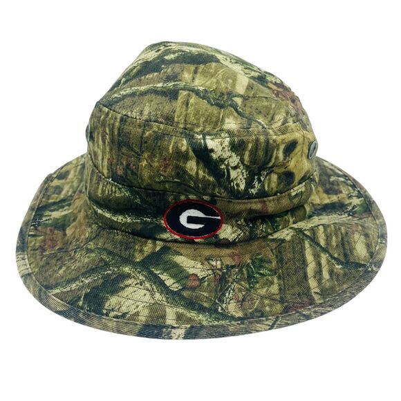 Georgia Bulldogs NCAA Zephyr  Mossy Oak Camo Bucket Hat L/XL - Picture 1 of 6